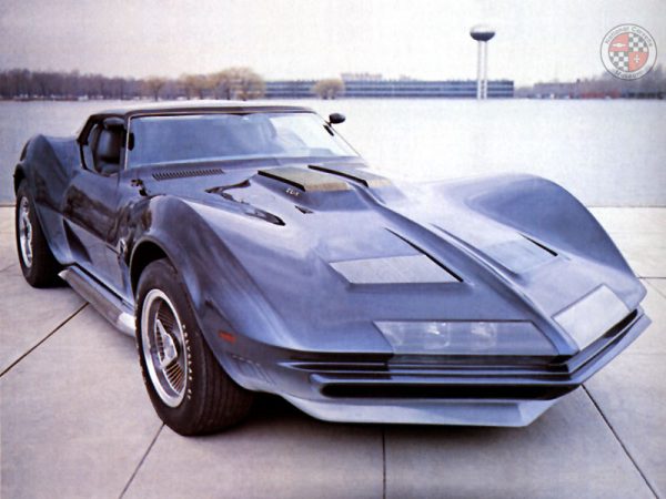 Old Corvette
