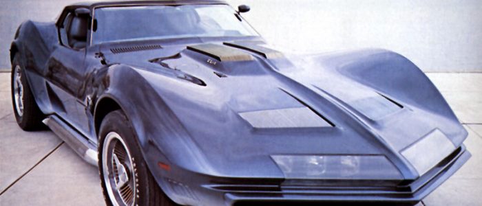 Old Corvette
